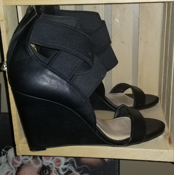 Shoes Wedges Heels - Picture 3 of 5